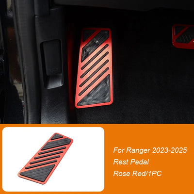 Pédales Sport Ford Ranger Wildtrak T9 2023-2025 - vue de face 2 - Becquet Voiture