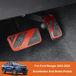 Pédales Sport Ford Ranger Wildtrak T9 2023-2025