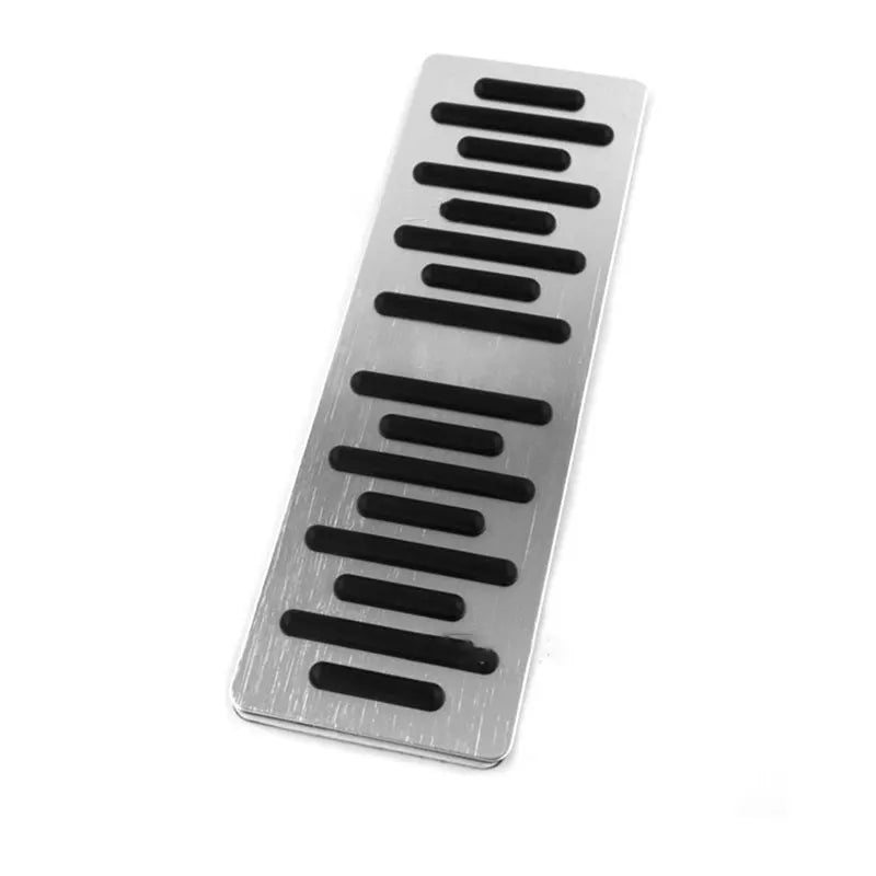 Pédales Sport Inox Audi A3 8P Sportback 2008-2013 - détail du montage - Becquet Voiture