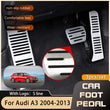 Pédales Sport Inox Audi A3 8P Sportback 2008-2013