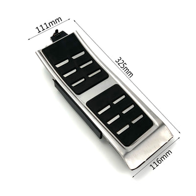 Pédales Sport Inox Audi A8 S8 D4 4H 2011-2018 - installé sur véhicule - Becquet Voiture