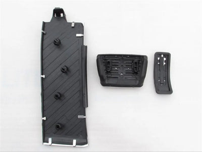 Pédales Sport Inox Audi A8 S8 D4 4H 2011-2018 - vue de trois-quarts - Becquet Voiture
