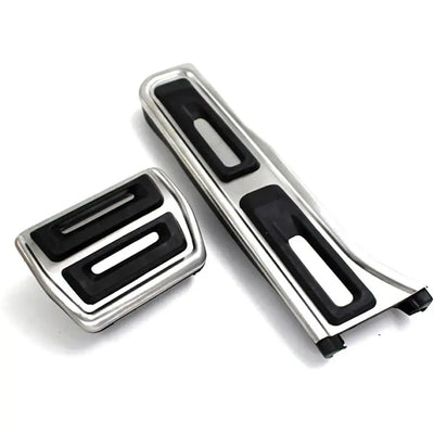 Pédales Sport Inox Audi Q3 VW Passat B7 Touran - installé sur véhicule - Becquet Voiture