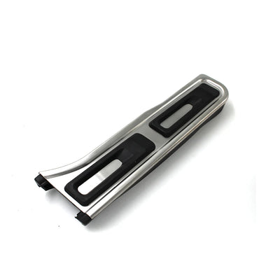 Pédales Sport Inox Audi Q3 VW Passat B7 Touran - vue arrière - Becquet Voiture