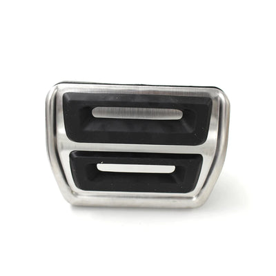 Pédales Sport Inox Audi Q3 VW Passat B7 Touran - vue de profil - Becquet Voiture