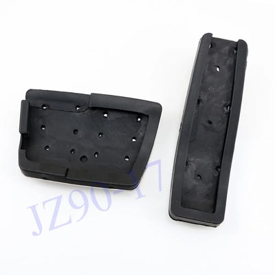 Pédales Sport Inox Audi Q7 Porsche Cayenne VW Touareg 2007-2015 - installé sur véhicule - Becquet Voiture