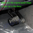 Pédales Sport Inox Audi Q7 Porsche Cayenne VW Touareg 2007-2015