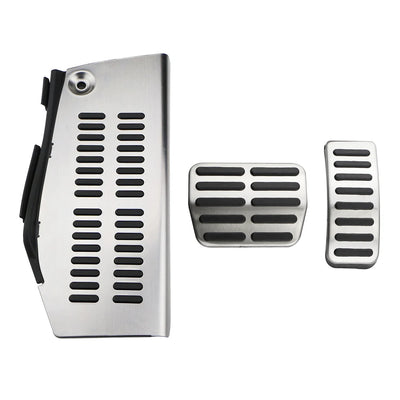 Pédales Sport Inox Volkswagen Golf 4 Audi A3 8L - installé sur véhicule - Becquet Voiture