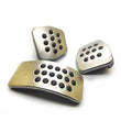 Pédales Sport Inox VW Golf MK4 Jetta Bora New Beetle