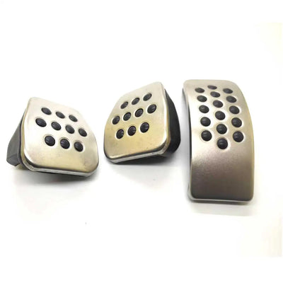 Pédales Sport Inox VW Golf MK4 Jetta Bora New Beetle - vue de profil - Becquet Voiture