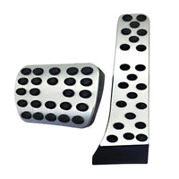 Sport Pedals Mercedes C-Class E-Class S-Class GLC GLE - fitted on vehicle - Becquet Voiture