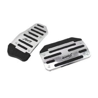 Universal Non-Slip Sport Car Pedals - fitting detail - Becquet Voiture