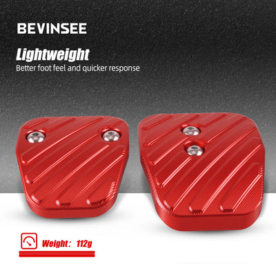Pédales Sport VW Golf MK7 MK8 Audi A3 TT - installé sur véhicule - Becquet Voiture