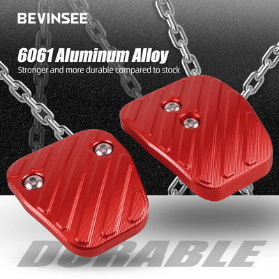 Pédales Sport VW Golf MK7 MK8 Audi A3 TT - vue arrière - Becquet Voiture