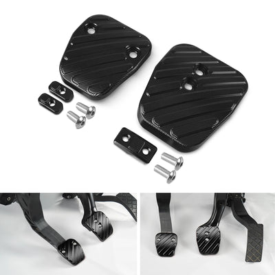 Pédales Sport VW Golf MK7 MK8 Audi A3 TT - vue rapprochée - Becquet Voiture