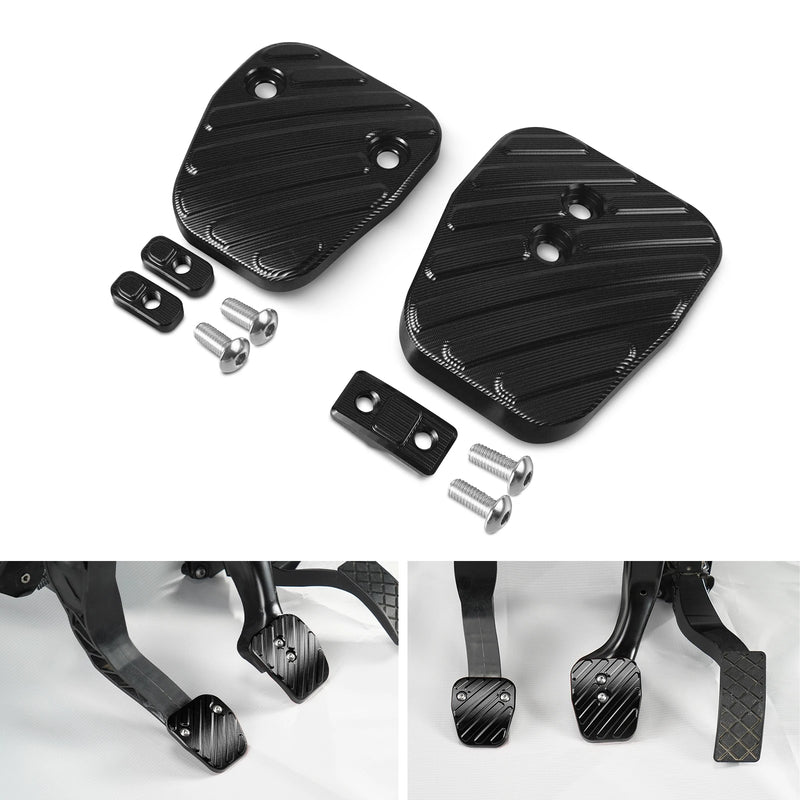 Sportpedale VW Golf MK7 MK8 Audi A3 TT - Nahansicht - Becquet Voiture