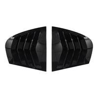 Persiennes de Custode BMW E90 Série 3 2005-2012 - installé sur véhicule - Becquet Voiture
