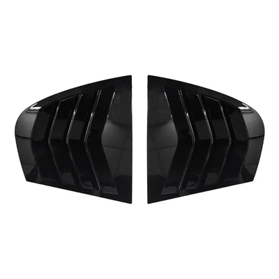 Persiennes de Custode BMW E90 Série 3 2005-2012 - installé sur véhicule - Becquet Voiture