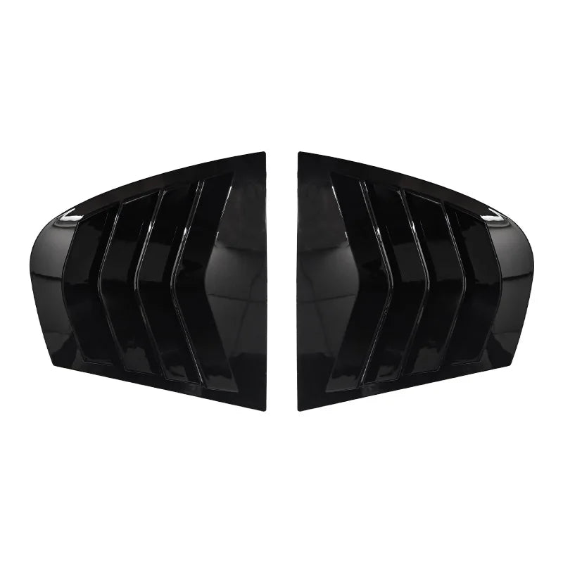 Persiennes de Custode BMW E90 Série 3 2005-2012 - installé sur véhicule - Becquet Voiture