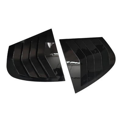 Persiennes de Custode BMW E90 Série 3 2005-2012 - packshot studio - Becquet Voiture