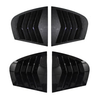 Persiennes de Custode BMW E90 Série 3 2005-2012 - vue arrière - Becquet Voiture
