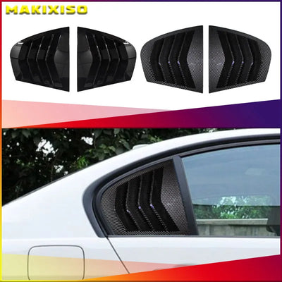 Persiennes de Custode BMW E90 Série 3 2005-2012 - vue de face - Becquet Voiture