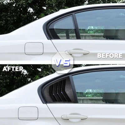 Persiennes de Custode BMW E90 Série 3 2005-2012 - vue de profil - Becquet Voiture