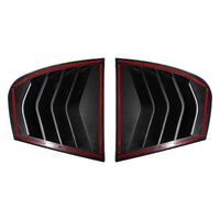 Persiennes de Custode BMW E90 Série 3 2005-2012 - vue de trois-quarts - Becquet Voiture