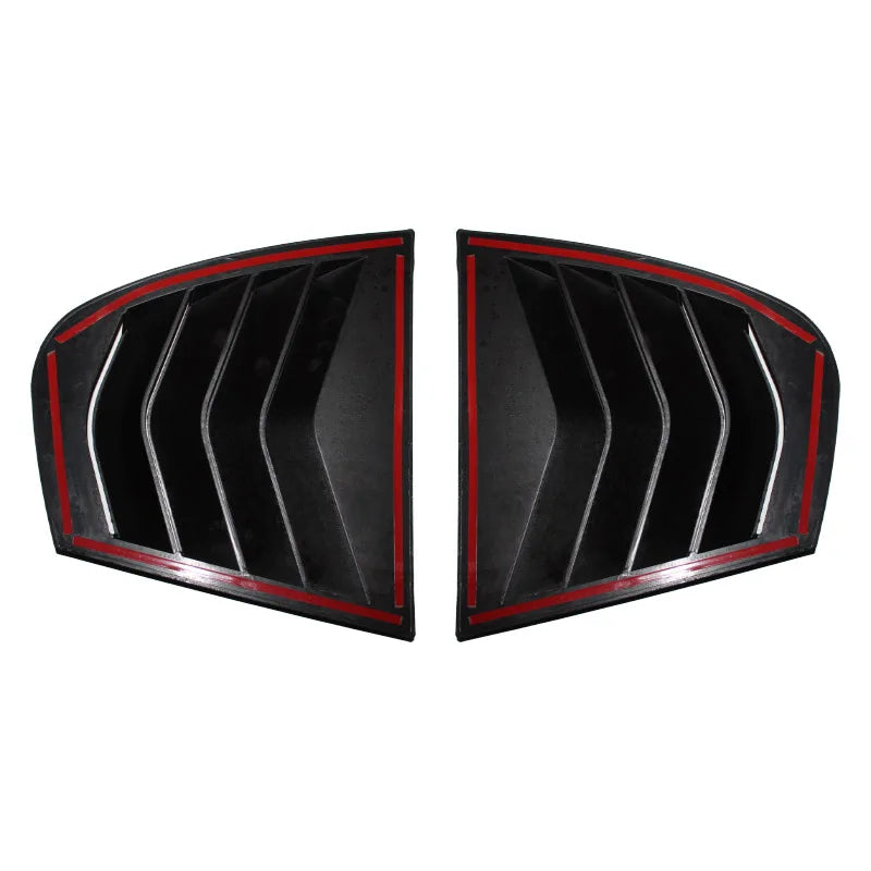Persiennes de Custode BMW E90 Série 3 2005-2012 - vue de trois-quarts - Becquet Voiture