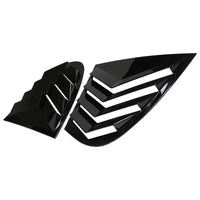 Persiennes de Fenêtre Arrière BMW Série 5 E60 2004-2010 - installé sur véhicule - Becquet Voiture