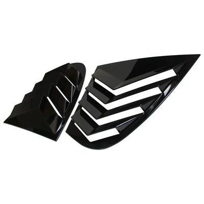Persiennes de Fenêtre Arrière BMW Série 5 E60 2004-2010 - installé sur véhicule - Becquet Voiture