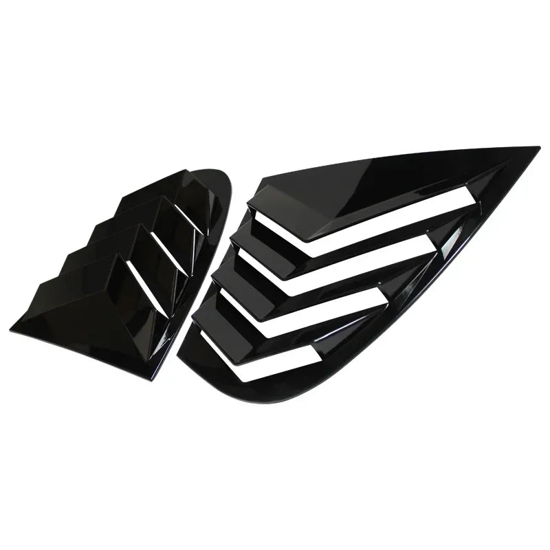 Persiennes de Fenêtre Arrière BMW Série 5 E60 2004-2010 - installé sur véhicule - Becquet Voiture