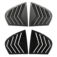 Persiennes de Fenêtre Arrière BMW Série 5 E60 2004-2010 - vue arrière - Becquet Voiture