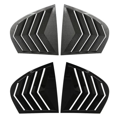 Persiennes de Fenêtre Arrière BMW Série 5 E60 2004-2010 - vue arrière - Becquet Voiture