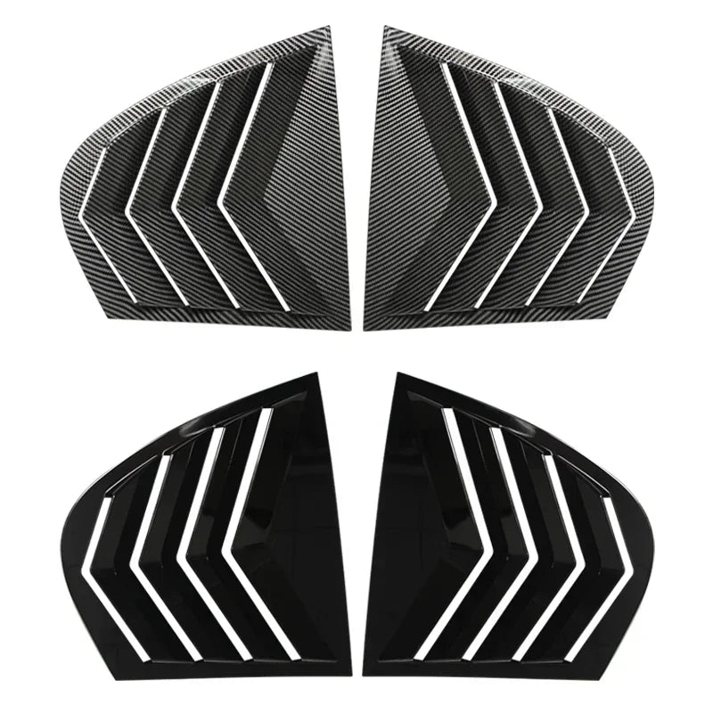 Persiennes de Fenêtre Arrière BMW Série 5 E60 2004-2010 - vue arrière - Becquet Voiture
