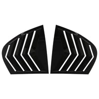 Persiennes de Fenêtre Arrière BMW Série 5 E60 2004-2010 - vue de trois-quarts - Becquet Voiture