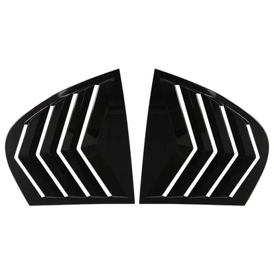 Persiennes de Fenêtre Arrière BMW Série 5 E60 2004-2010 - vue de trois-quarts - Becquet Voiture