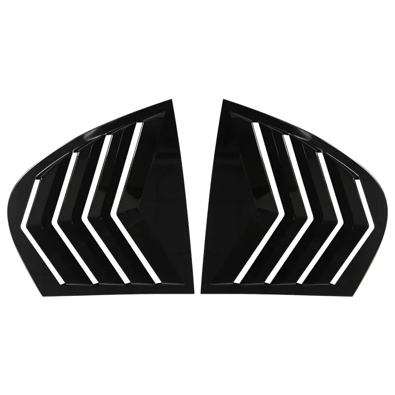Persiennes de Fenêtre Arrière BMW Série 5 E60 2004-2010 - vue de trois-quarts - Becquet Voiture