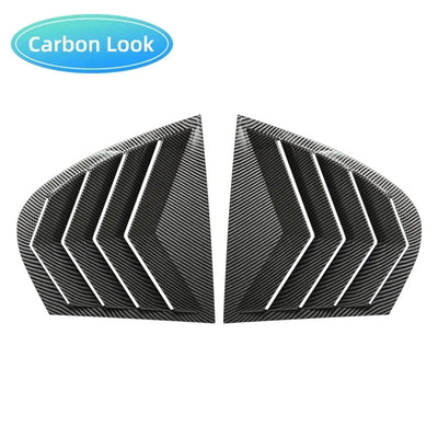 Persiennes de Fenêtre Arrière BMW Série 5 E60 2004-2010 - vue rapprochée - Becquet Voiture