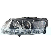 Scheinwerfer vorne Audi A6 C6 2009–2011 - am Fahrzeug montiert - Becquet Voiture