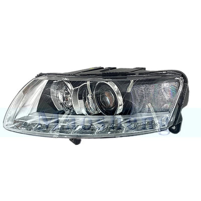 Phare Avant Audi A6 C6 2009-2011 - installé sur véhicule - Becquet Voiture