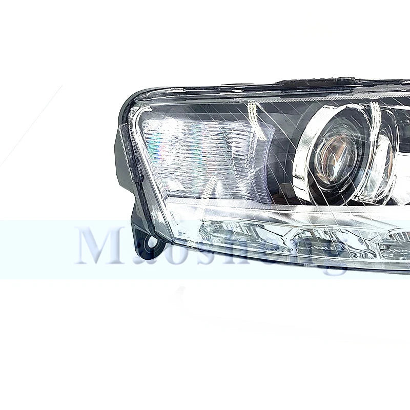 Scheinwerfer vorne Audi A6 C6 2009–2011 - Rückansicht - Becquet Voiture