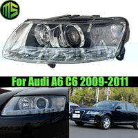 Scheinwerfer vorne Audi A6 C6 2009–2011 - Vorderansicht - Becquet Voiture