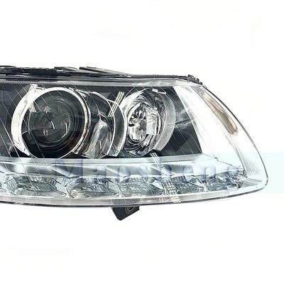 Phare Avant Audi A6 C6 2009-2011 - vue de profil - Becquet Voiture