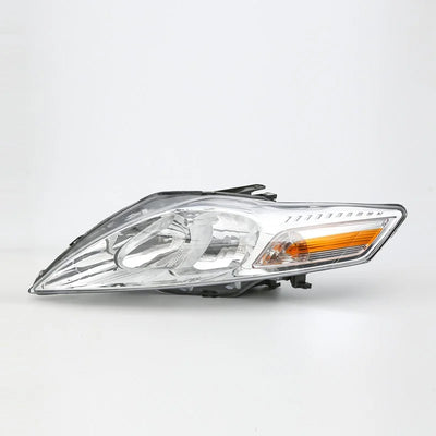 Phare Avant Halogène Ford Mondeo MK4 2006-2010 - détail du montage - Becquet Voiture