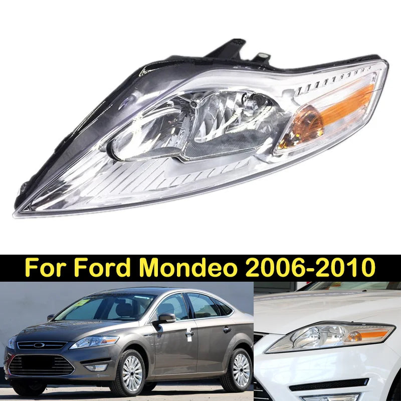 Phare Avant Halogène Ford Mondeo MK4 2006-2010 - vue de face - Becquet Voiture