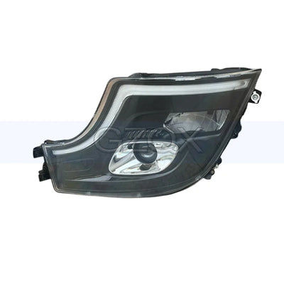 Phare Avant LED Mercedes Actros - installé sur véhicule - Becquet Voiture