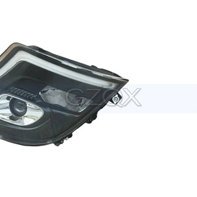 Phare Avant LED Mercedes Actros - vue de profil - Becquet Voiture