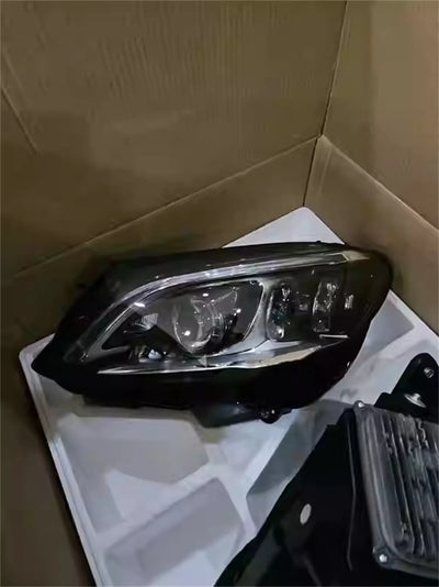 Phare Avant LED Mercedes Classe C W205 AMG DRL 2015-2021 - vue de profil - Becquet Voiture