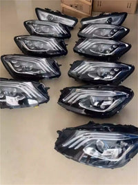 Phare Avant LED Mercedes Classe S W222 Feu de Jour - vue arrière - Becquet Voiture